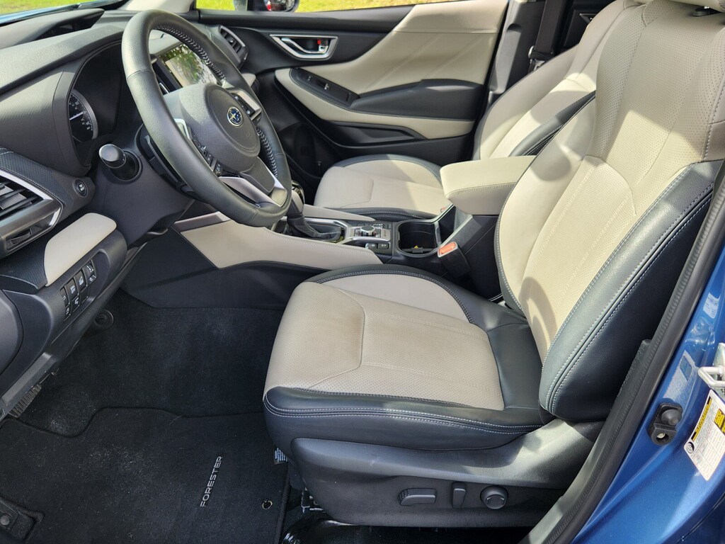 Used 2022 Subaru Forester Limited Limited CVT