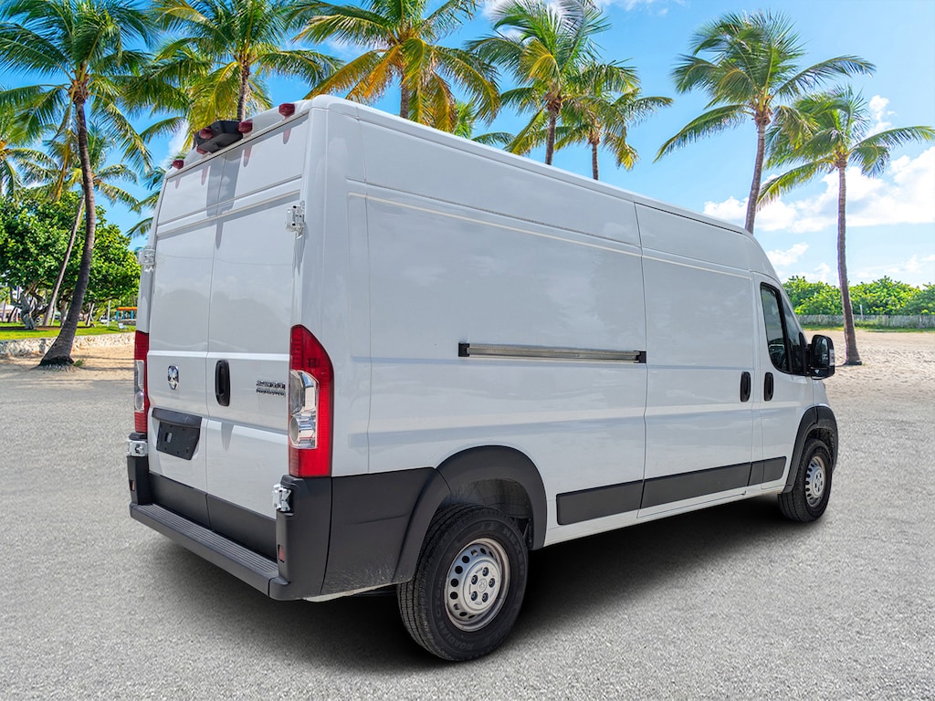 Used 2026 Ram Promaster Cargo Van Tradesman Tradesman 2500 High Roof 159 WB w/Pass Seat
