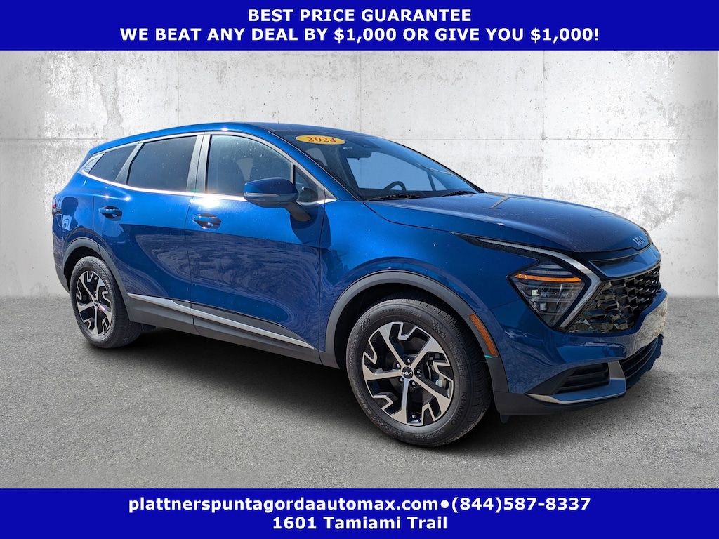 Used 2024 Kia Sportage EX EX FWD