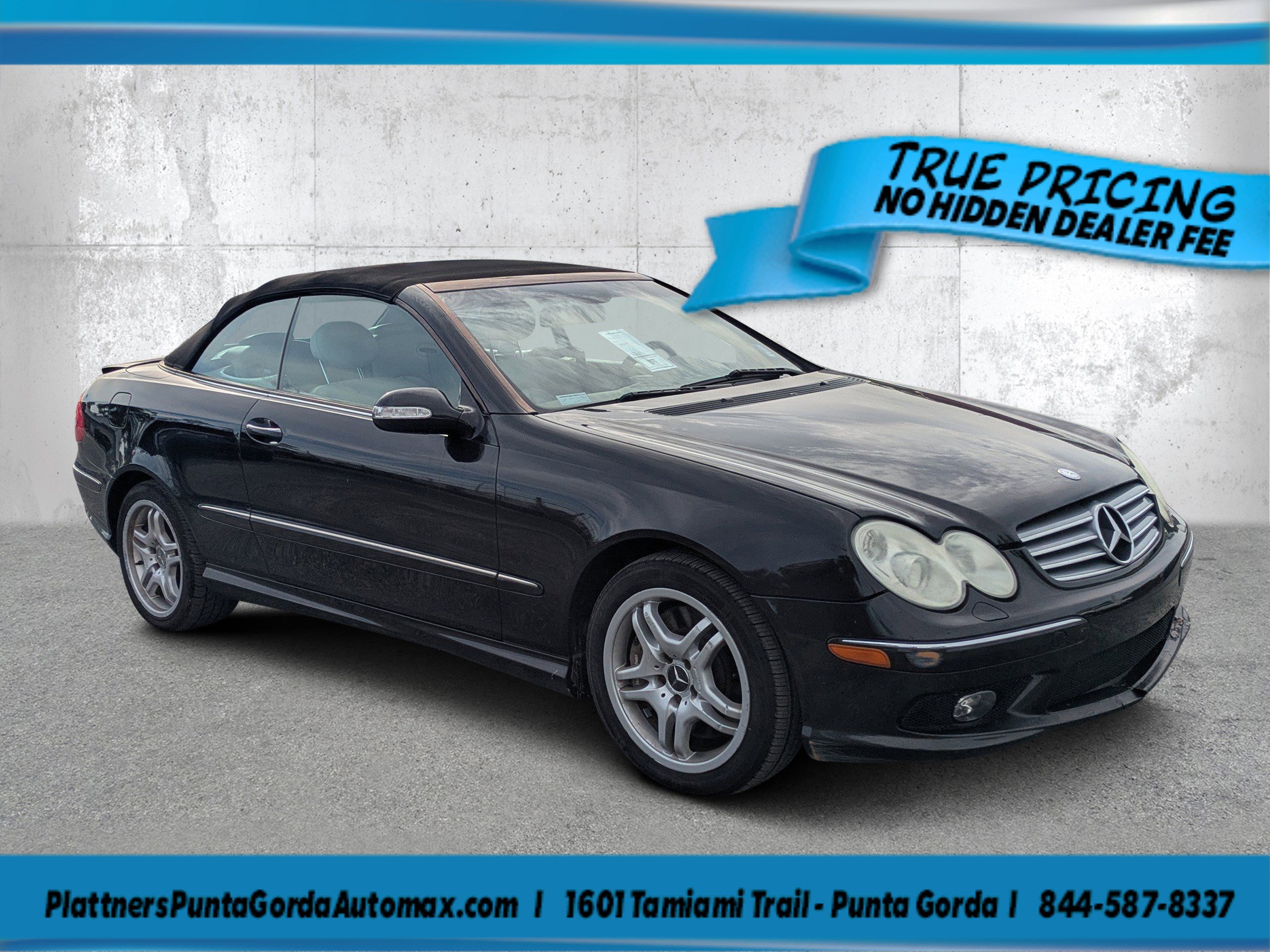  Mercedes-Benz CLK-Class