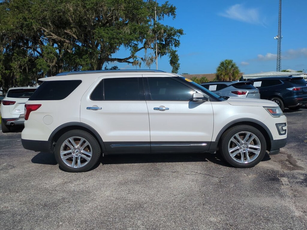 Used 2017 Ford Explorer Limited Limited FWD