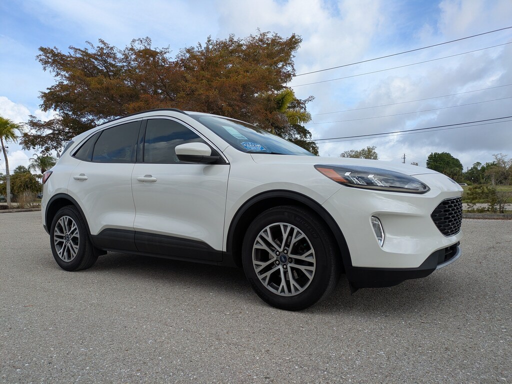 Used 2022 Ford Escape SEL SEL FWD