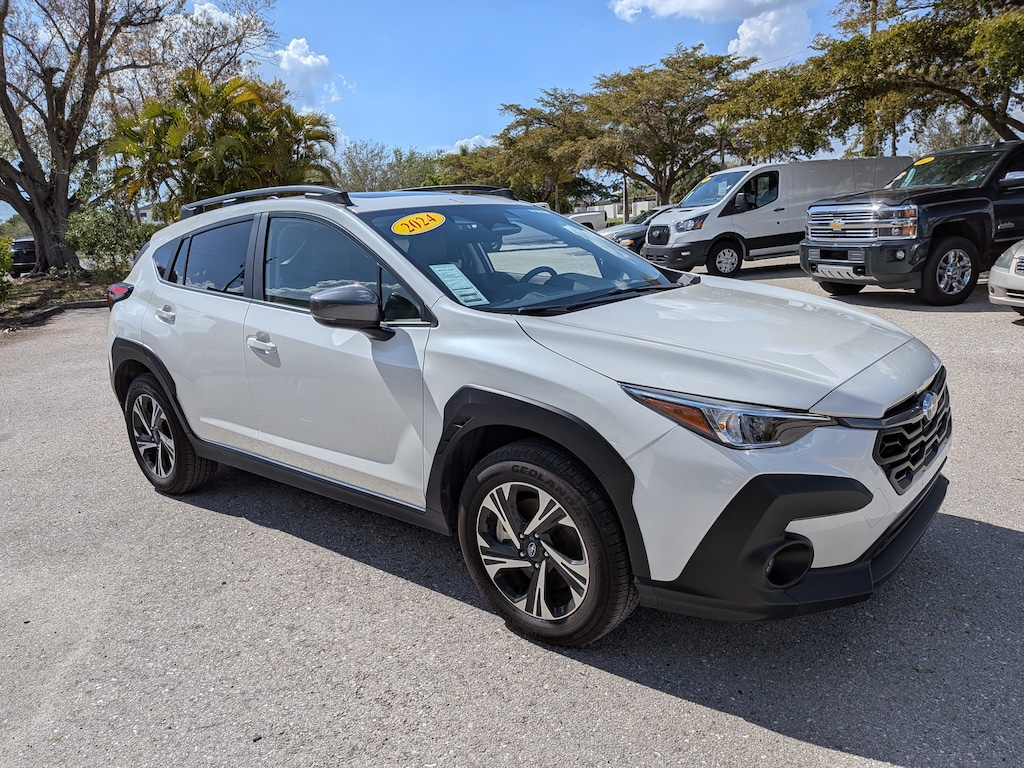 Used 2024 Subaru Crosstrek Premium Premium AWD