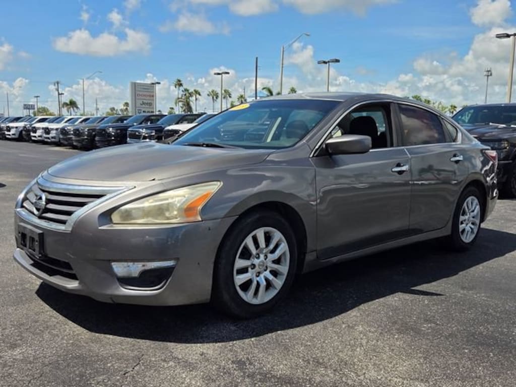 Used 2015 Nissan Altima 2.5 S Sedan
