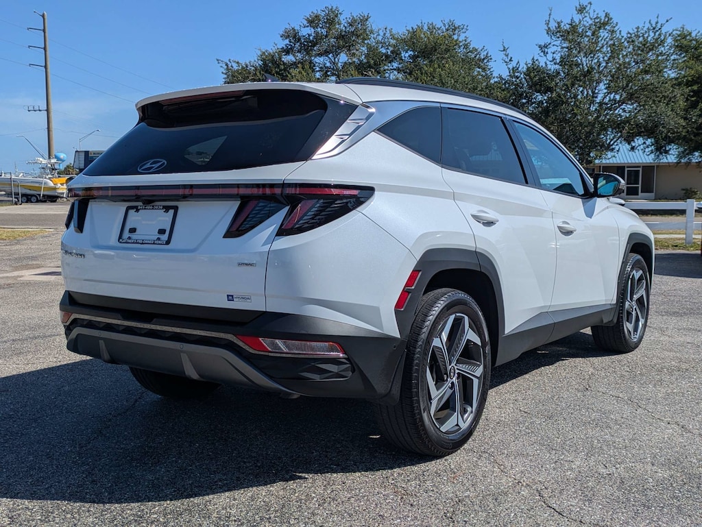 Used 2022 Hyundai Tucson Limited Limited AWD