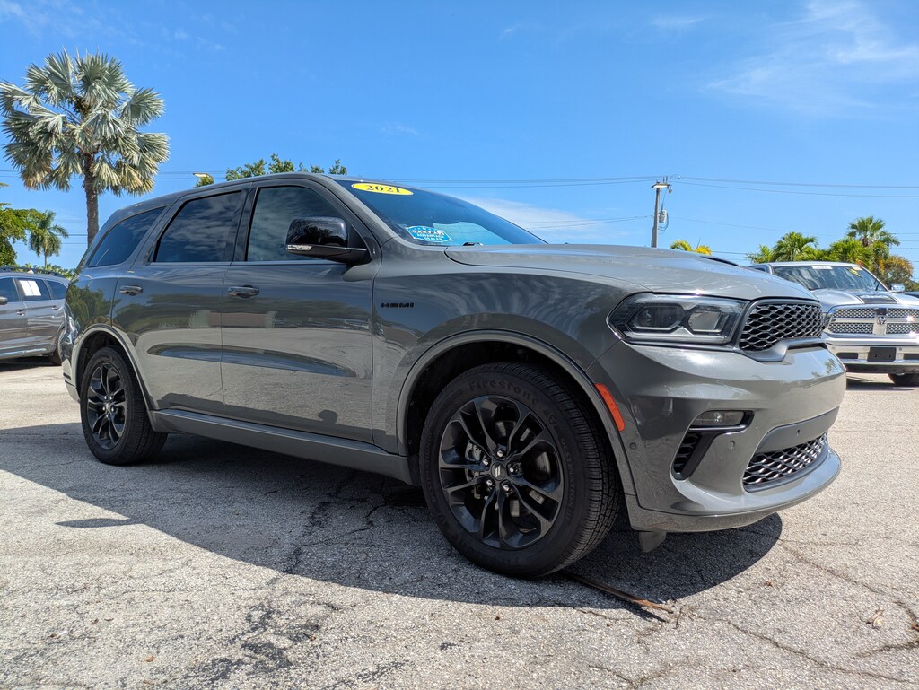 Used 2021 Dodge Durango R/T R/T RWD