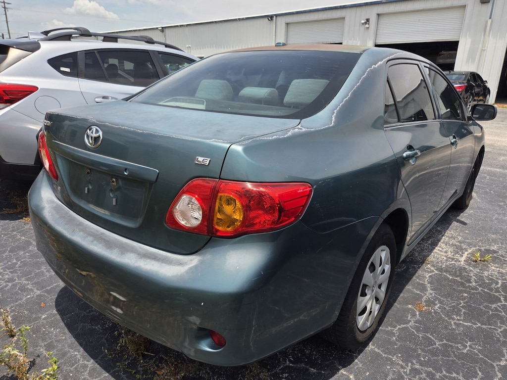 Used 2010 Toyota Corolla LE Sedan