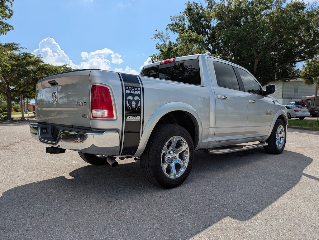 Used 2018 Ram 1500 Laramie Laramie 4x4 Crew Cab 57 Box