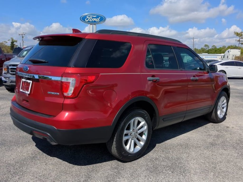 Used 2016 Ford Explorer For Sale at Chiefland Ford VIN 1FM5K7B85GGC01952