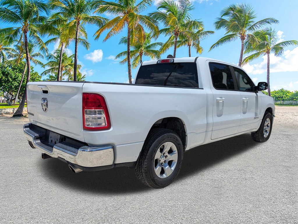 Used 2022 Ram 1500 Big Horn Big Horn 4x2 Crew Cab 64 Box