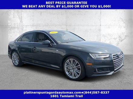 2017 Audi A4 Prestige 2.0 TFSI Auto Prestige quattro AWD