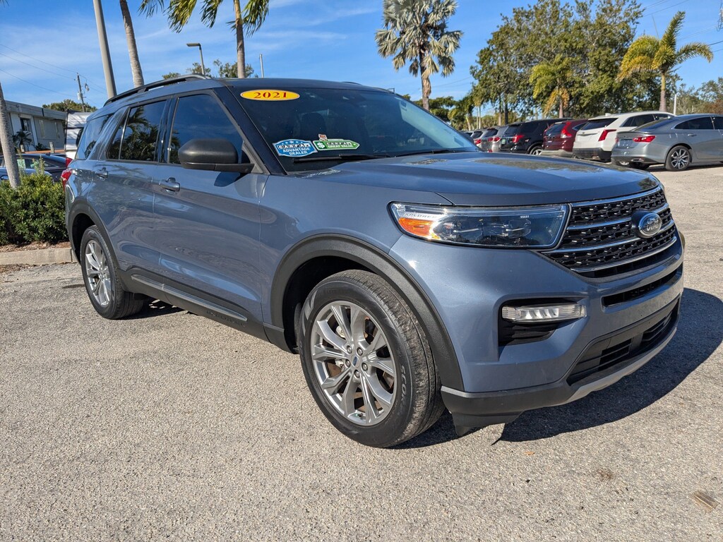 Used 2021 Ford Explorer XLT XLT RWD