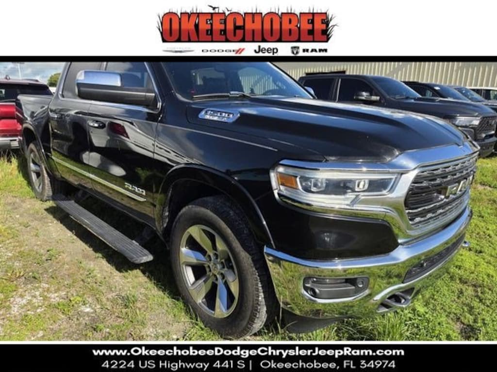 Used 2019 Ram 1500 Limited Limited 4x2 Crew Cab 57 Box