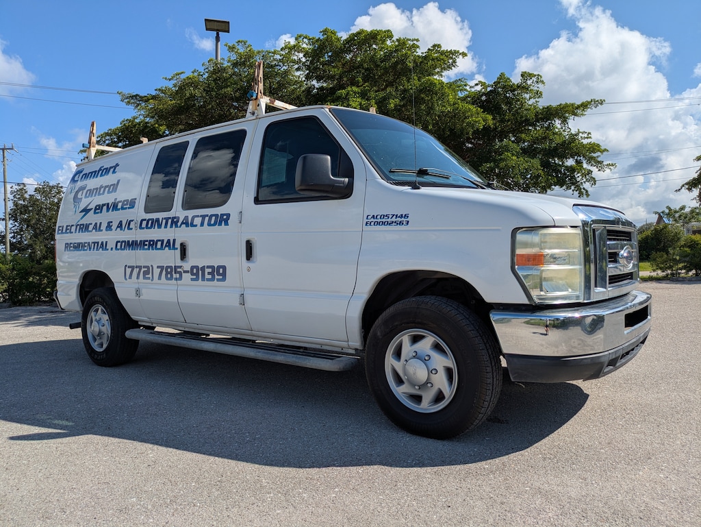 Used 2013 Ford Econoline Cargo Van