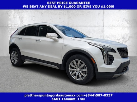 2023 Cadillac XT4 FWD Premium Luxury FWD  Premium Luxury