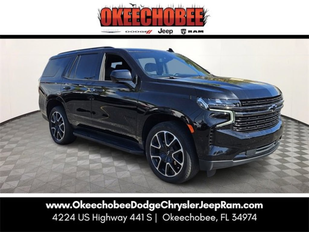 Used 2021 Chevrolet Tahoe RST 2WD  RST