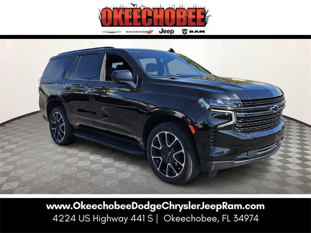 2021 Chevrolet Tahoe RST photo 2