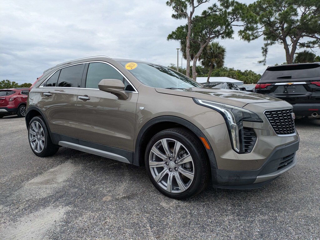 Used 2020 Cadillac XT4 FWD Premium Luxury FWD Premium Luxury