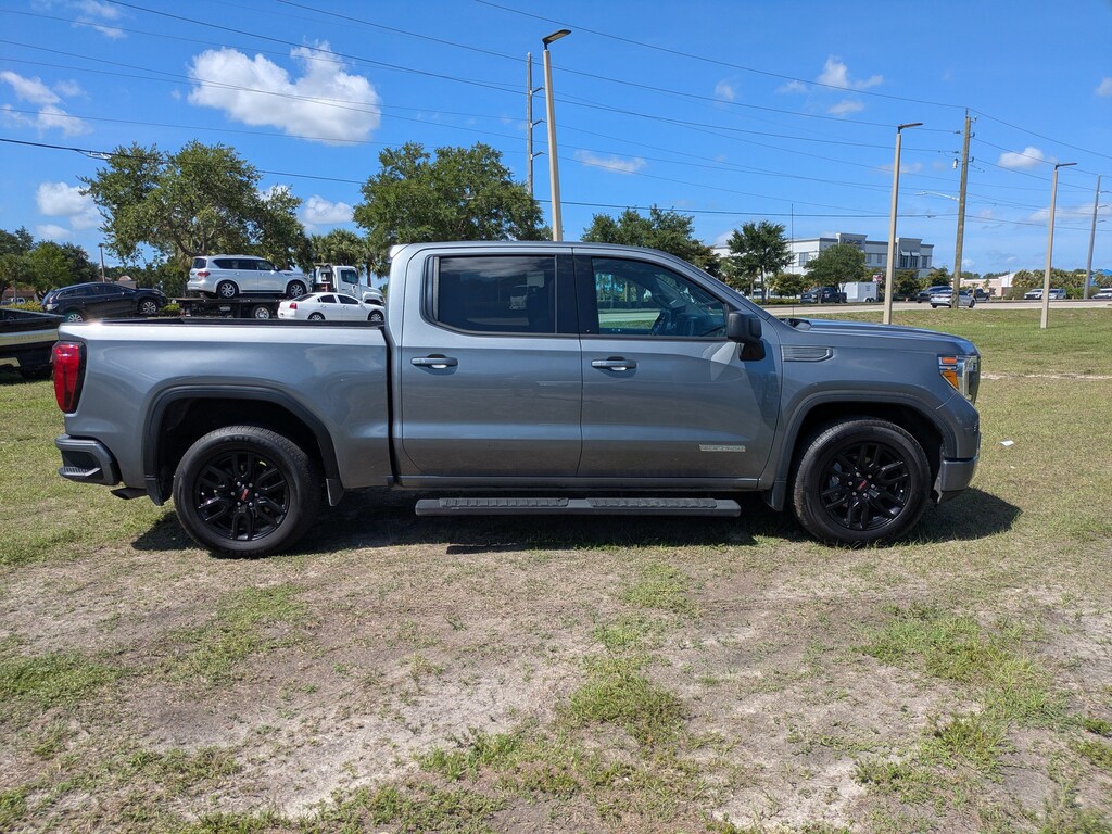 Used 2022 GMC Sierra 1500 Limited Elevation 2WD Crew Cab 147 Elevation