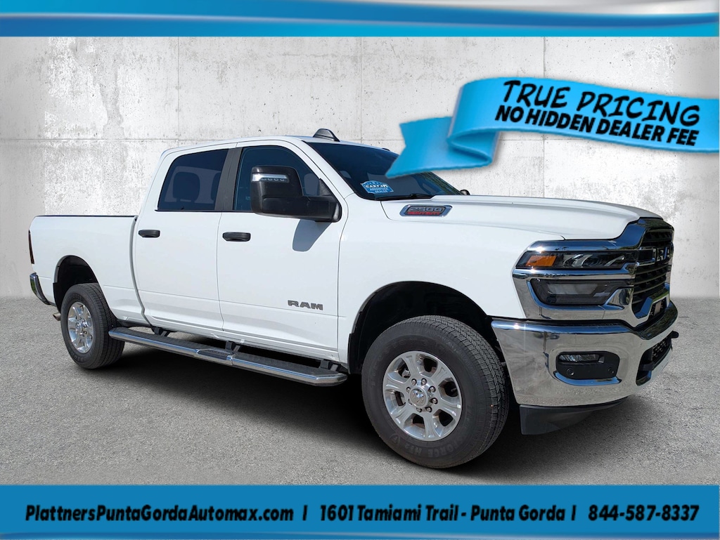 Used 2026 Ram 2500 Big Horn Big Horn 4x4 Crew Cab 64 Box