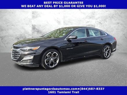 2023 Chevrolet Malibu LT Sedan