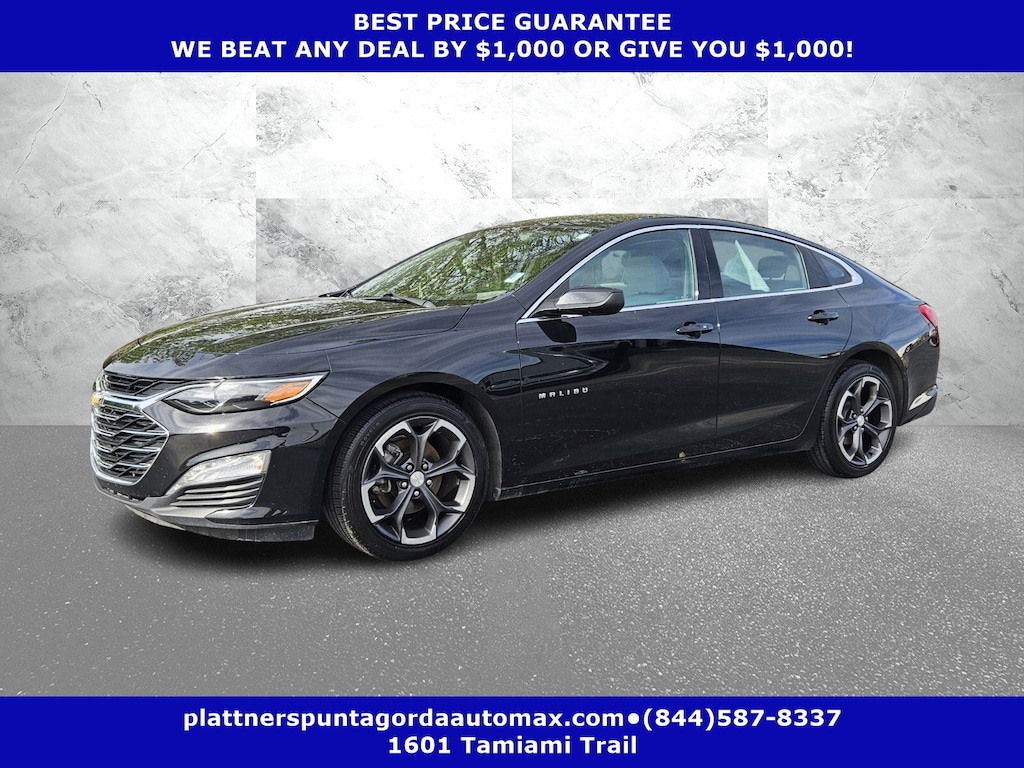 Used 2023 Chevrolet Malibu LT Sedan