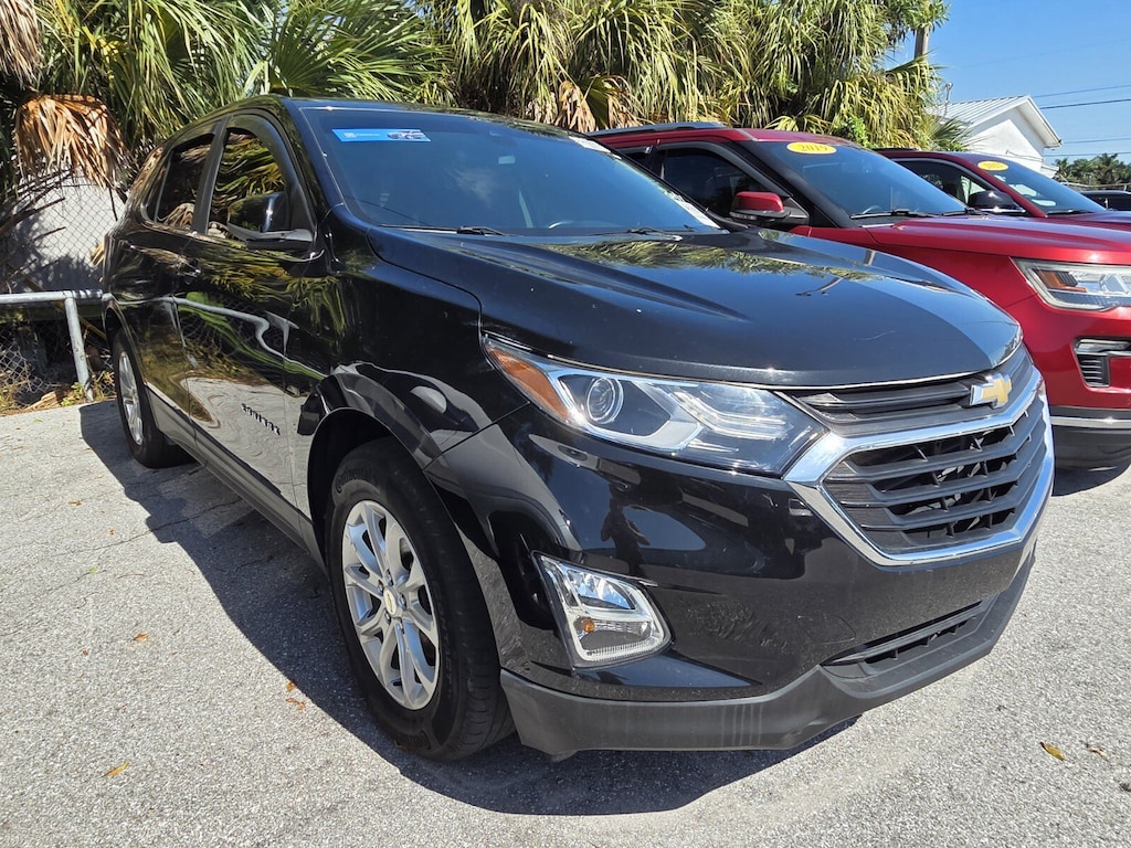 Used 2021 Chevrolet Equinox LT FWD LT w/1LT