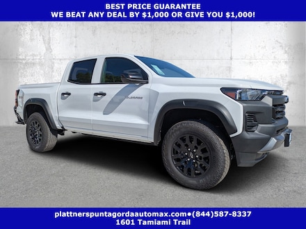 2026 Chevrolet Colorado 4WD Trail Boss 4WD Crew Cab Trail Boss
