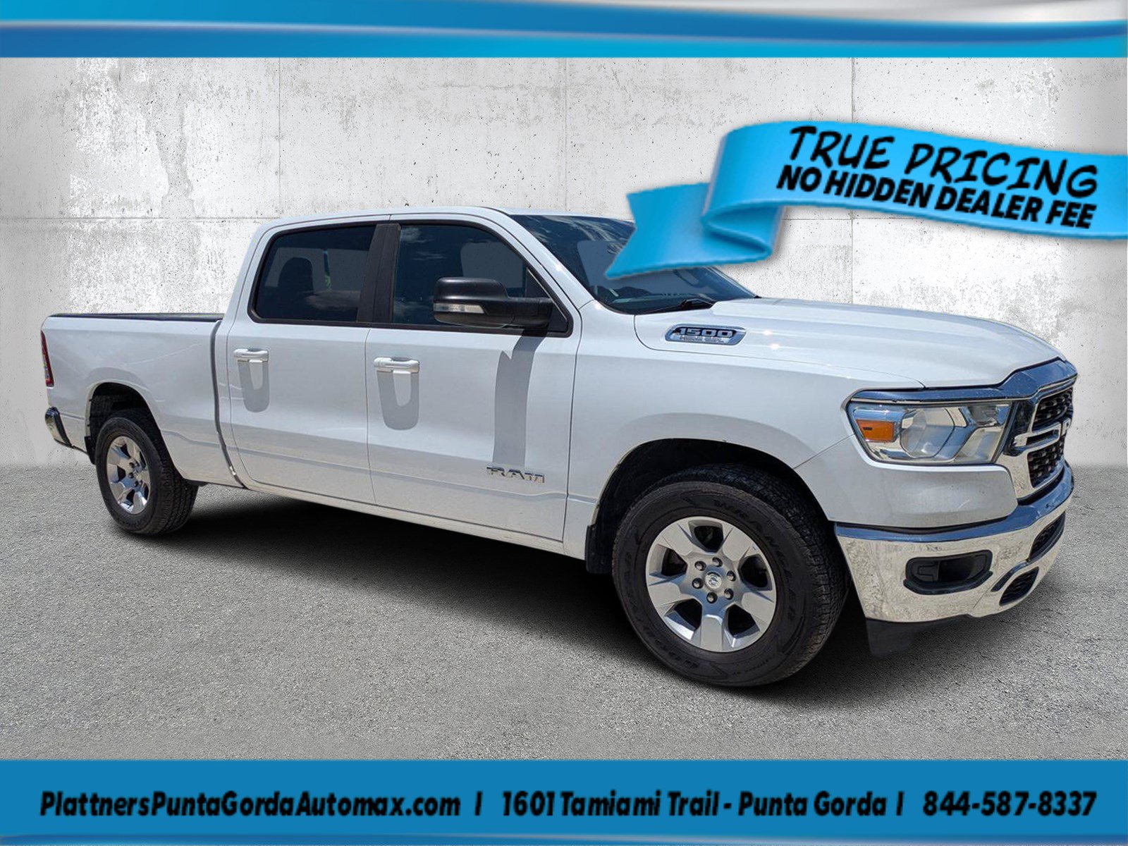 2022 Ram 1500 Big Horn Big Horn 4x2 Crew Cab 64 Box