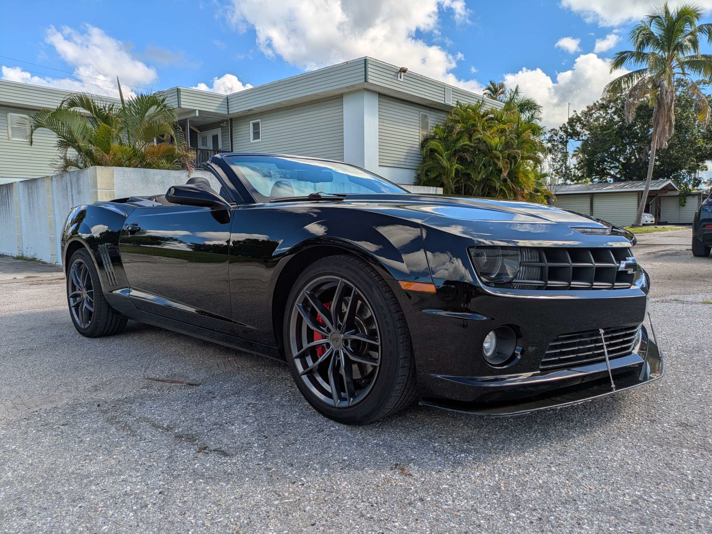 Used 2011 Chevrolet Camaro 2SS Convertible