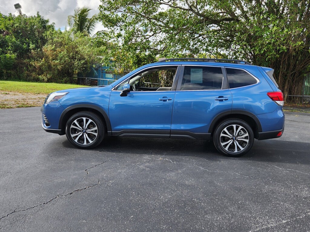 Used 2022 Subaru Forester Limited Limited CVT