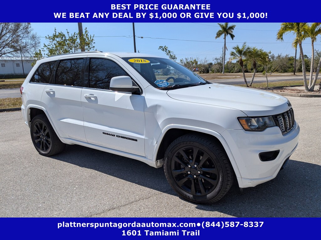 Used 2018 Jeep Grand Cherokee Altitude Altitude 4x2 *Ltd Avail*