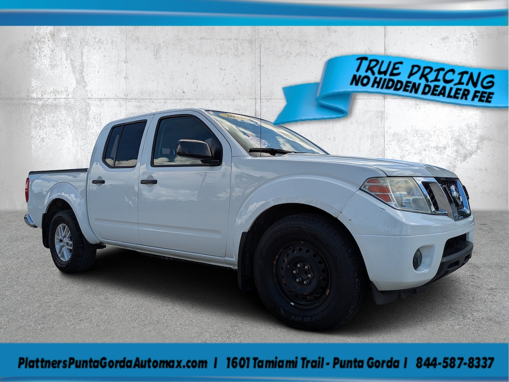 Used 2021 Nissan Frontier SV Crew Cab 4x2 SV Auto