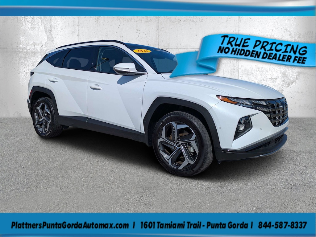 Used 2022 Hyundai Tucson Limited Limited AWD