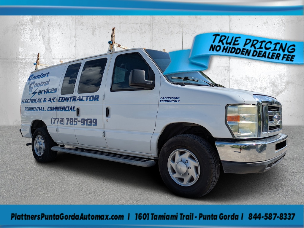Used 2013 Ford Econoline Cargo Van