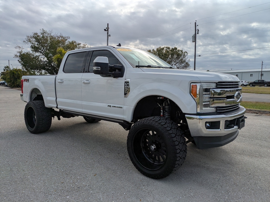 Used 2019 Ford Super Duty F-250 SRW LARIAT LARIAT 4WD Crew Cab 6.75 Box
