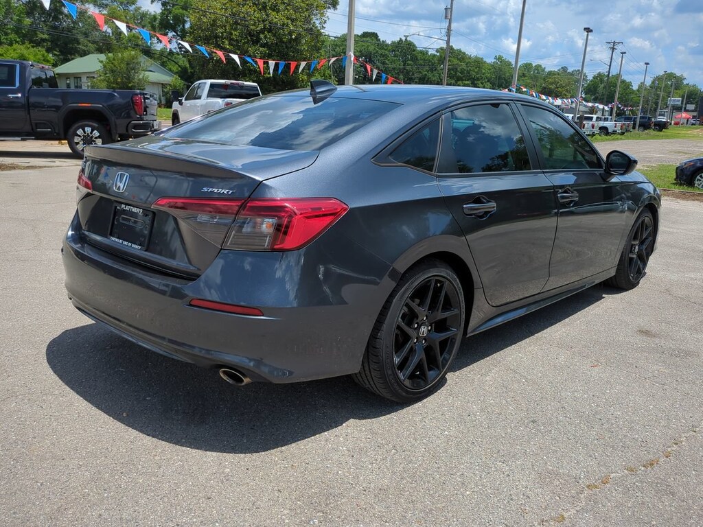 Used 2022 Honda Civic Sedan Sport Sport CVT