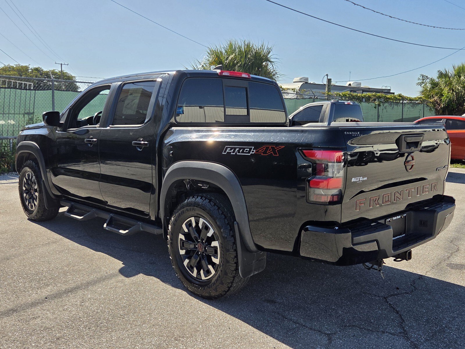 Used 2022 Nissan Frontier PRO-4X Crew Cab 4x4 PRO-4X Auto