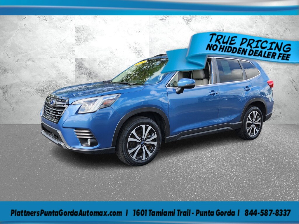 Used 2022 Subaru Forester Limited Limited CVT