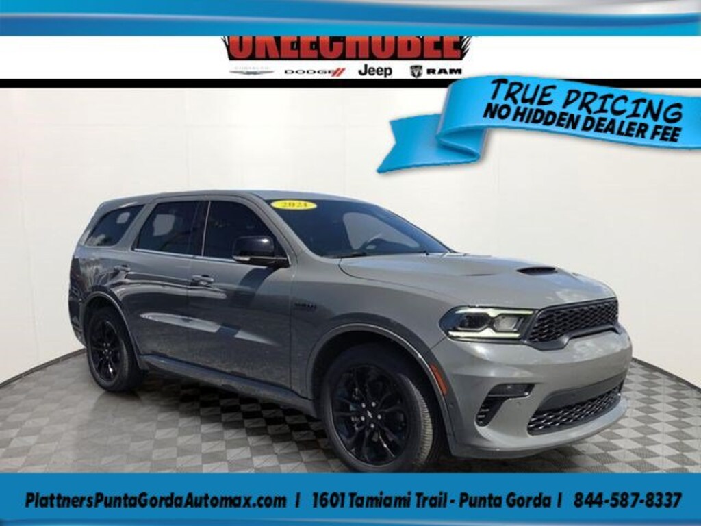 Used 2021 Dodge Durango R/T R/T AWD