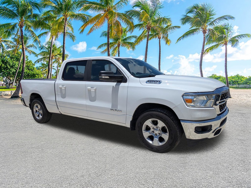 Used 2022 Ram 1500 Big Horn Big Horn 4x2 Crew Cab 64 Box