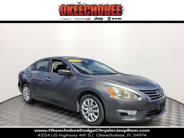 Used 2015 Nissan Altima 2.5 S Sedan