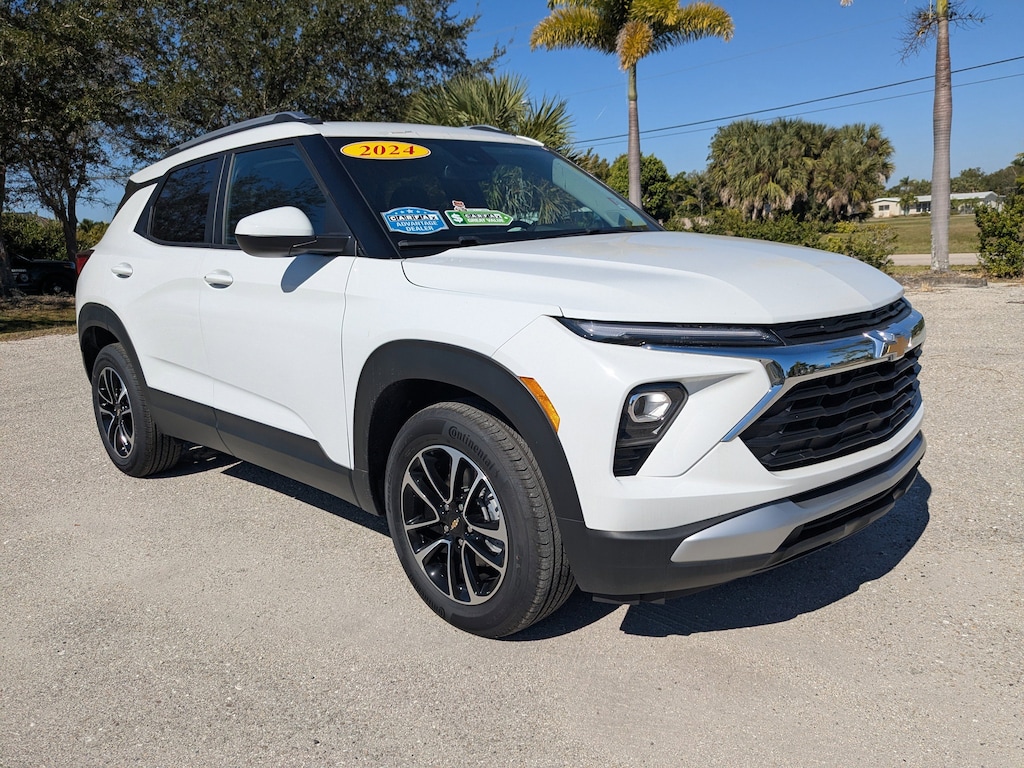 Used 2024 Chevrolet Trailblazer LT FWD LT