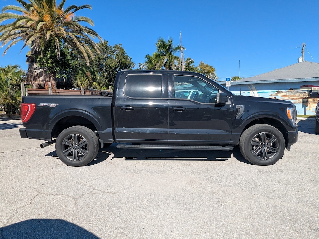 Used 2022 Ford F-150 XLT XLT 4WD SuperCrew 5.5 Box