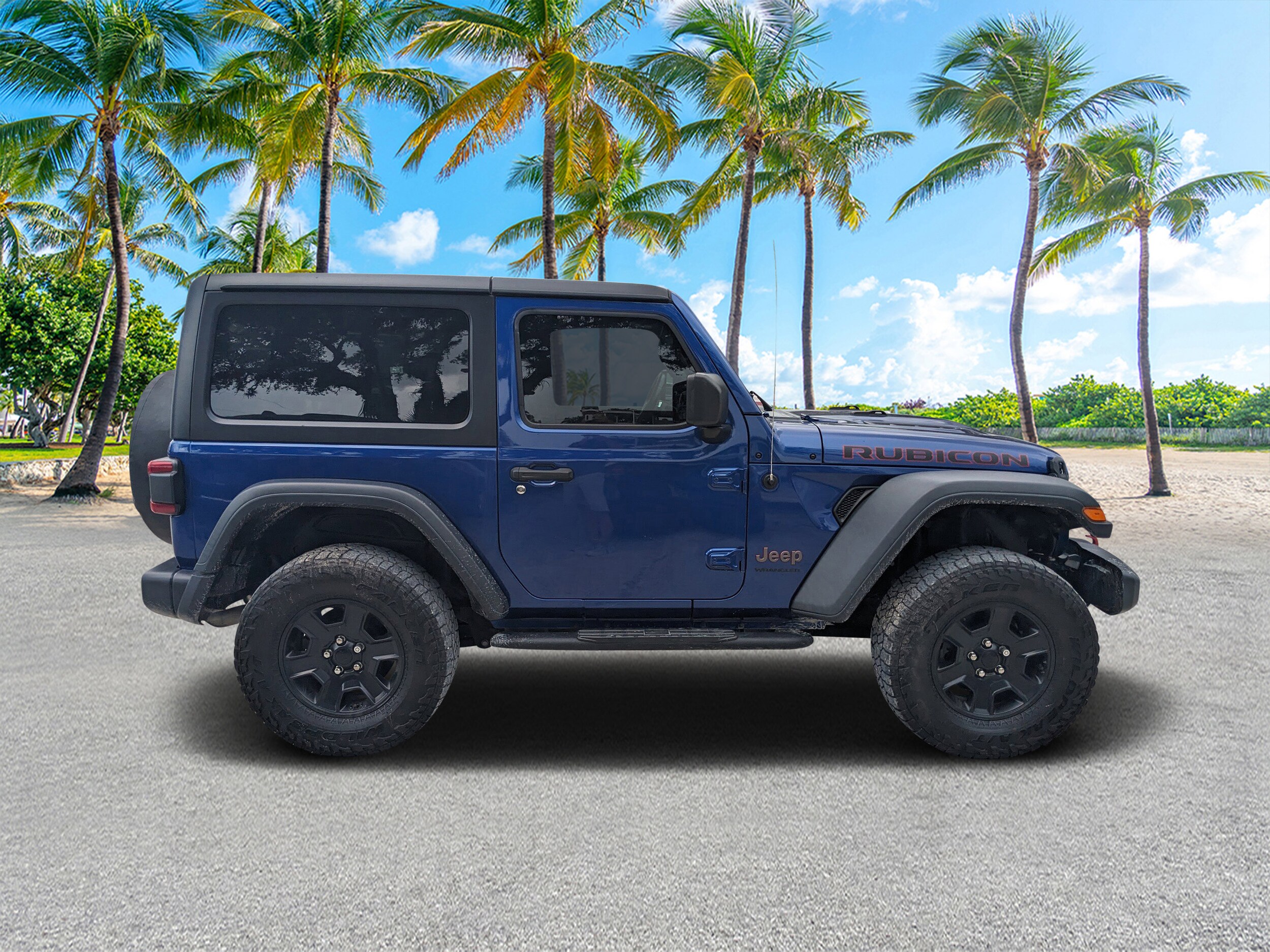 2019 Jeep Wrangler Rubicon photo 2