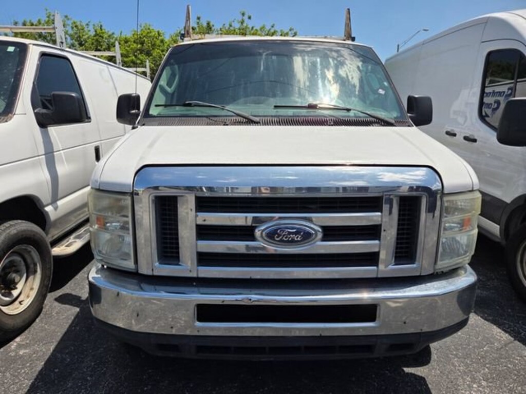 Used 2013 Ford Econoline Cargo Van