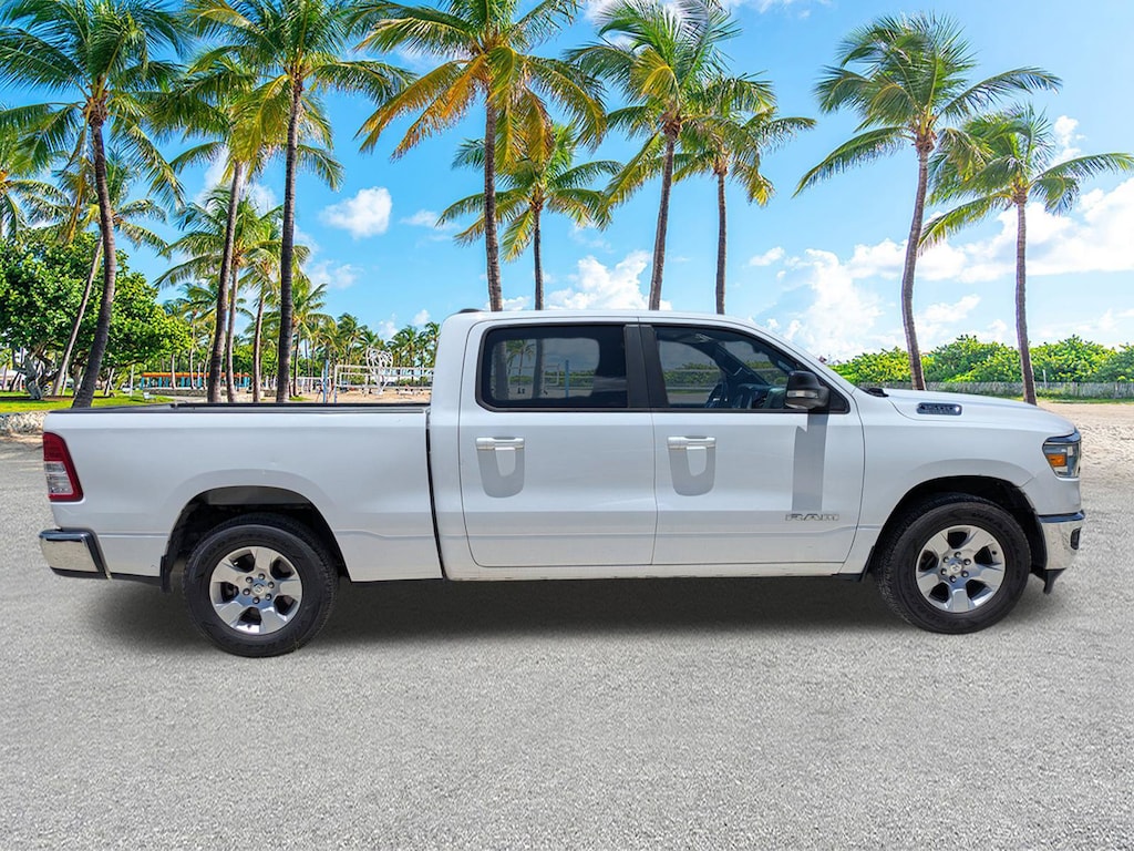 Used 2022 Ram 1500 Big Horn Big Horn 4x2 Crew Cab 64 Box