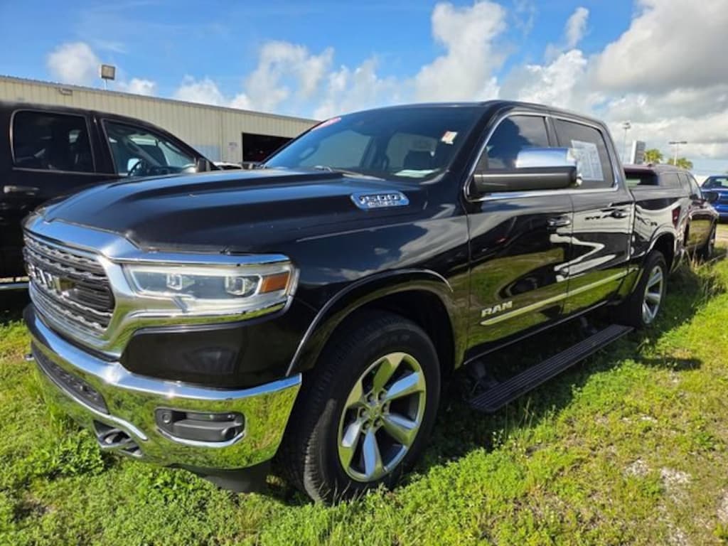 Used 2019 Ram 1500 Limited Limited 4x2 Crew Cab 57 Box