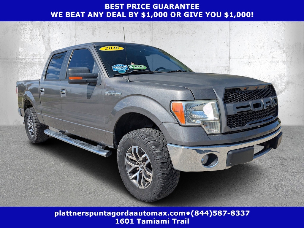 Used 2010 Ford F-150 XLT 2WD SuperCrew 145 XLT