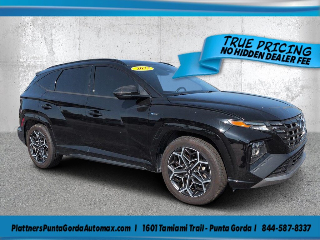 Used 2022 Hyundai Tucson N Line N Line FWD